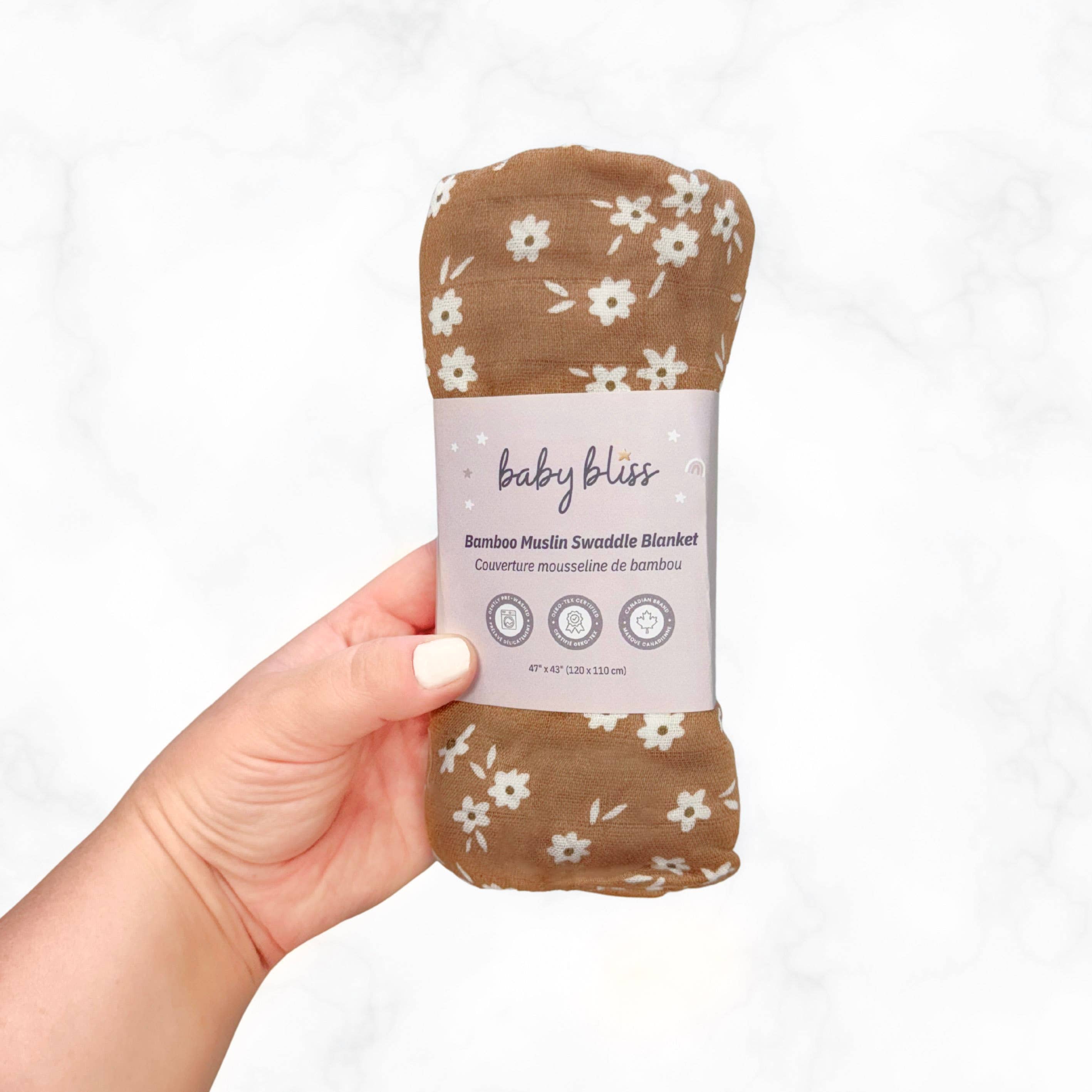 Baby Bliss – Großhandel Pucktuch – Baby – Baby Musselin Bambus Baumwolle Pucktuch - Groß