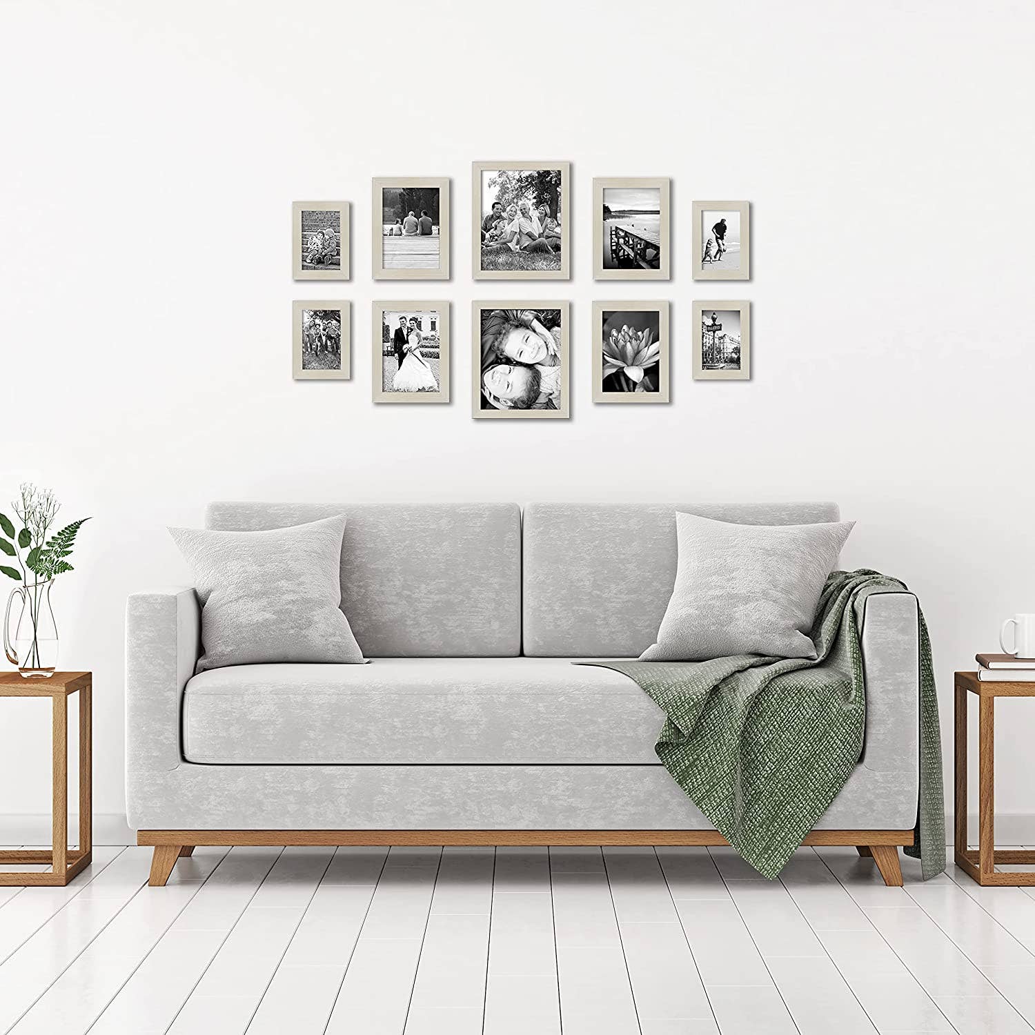 Americanflat - Wholesale Picture Frame - Americanflat Gallery Wall Frame Set (10 Pack)57