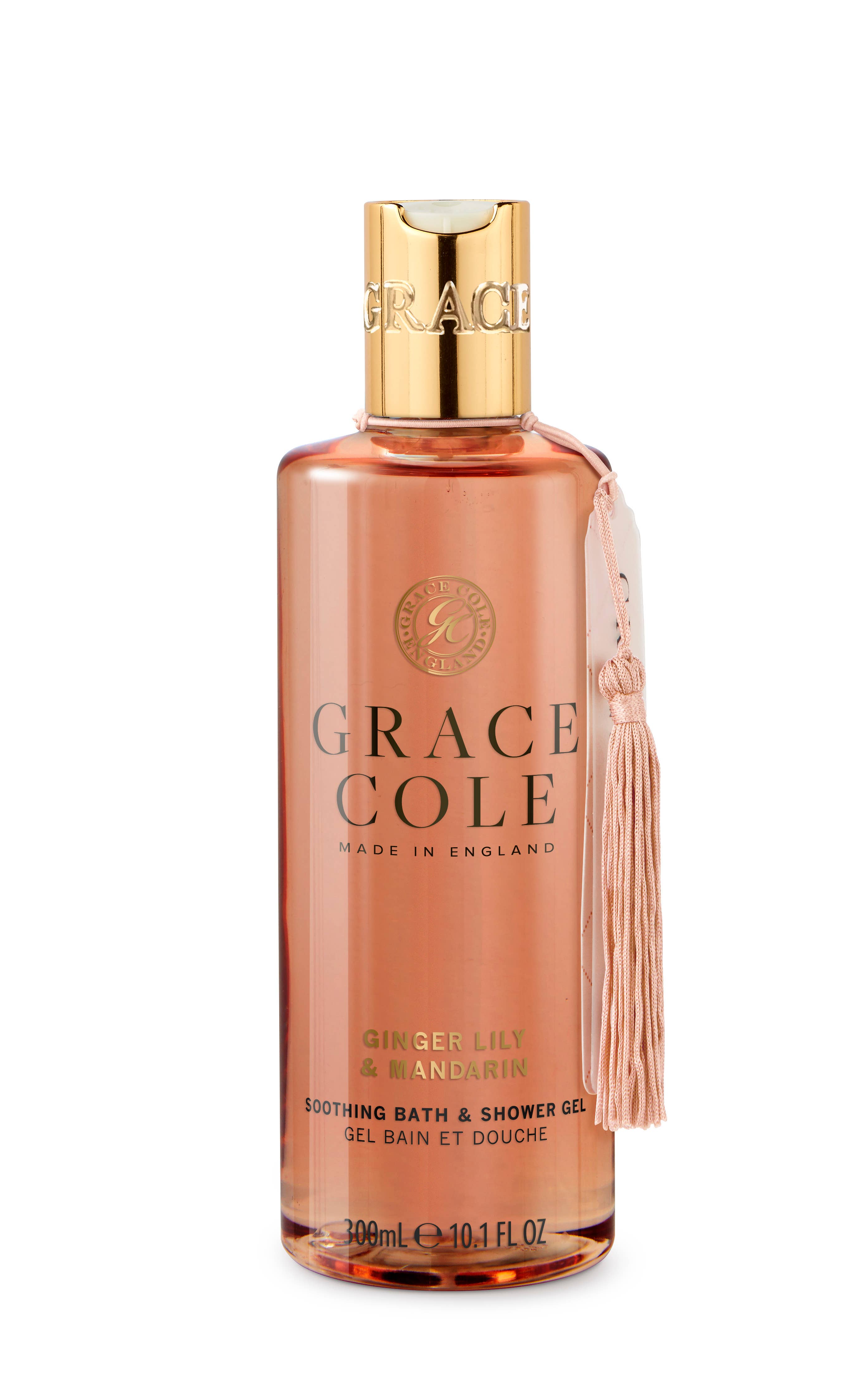 Grace Cole - Wholesale Body Wash/Shower Gel - Ginger Lily & Mandarin Bath & Shower Gel 300ml0