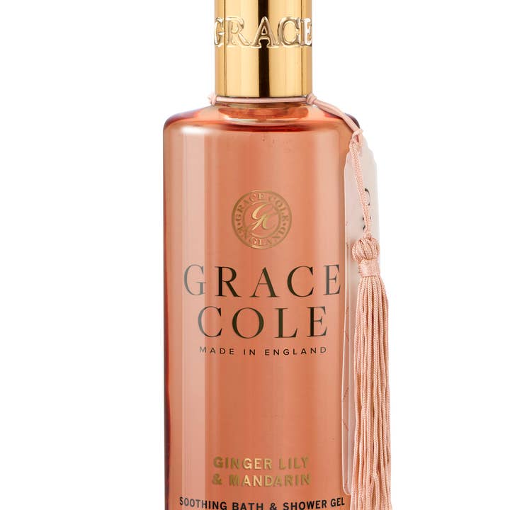 Grace Cole - Wholesale Body Wash/Shower Gel - Ginger Lily & Mandarin Bath & Shower Gel 300ml0