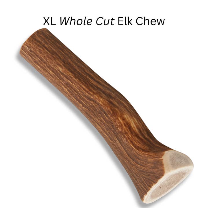 WhiteTail Naturals – Großhandel Haustierkauknochen & Rohhaut – Hund – 12 Stück - Starterpaket - Großpackung Geweihkauknochen-Mix5