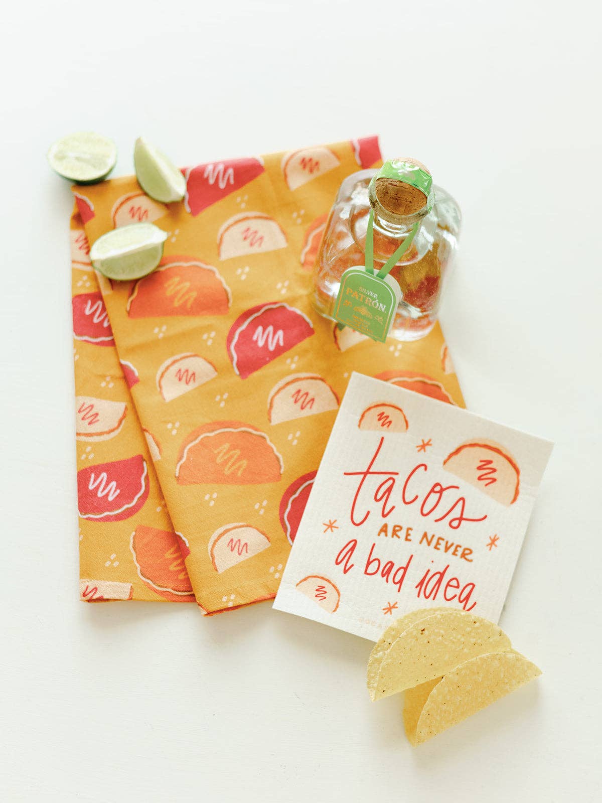 Doe A Deer - Venta al por mayor Paño de cocina - Los tacos nunca son una mala idea paño de cocina sueco4