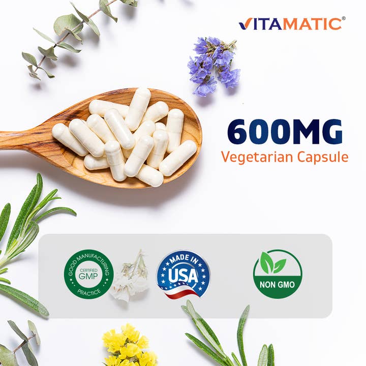 Vitamatic - Wholesale Oral Supplement/Vitamin - Vitamatic Boric Acid 600mg | 60 Vaginal Suppository2