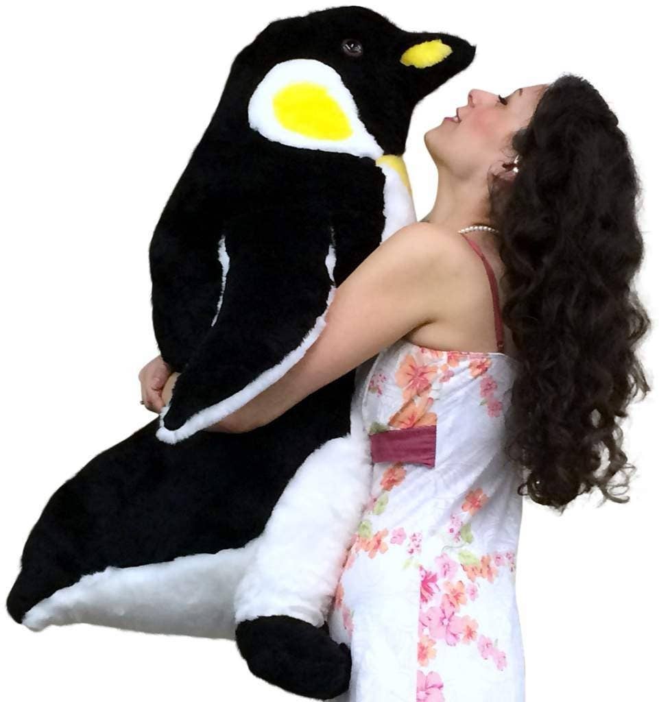 Big Plush - Wholesale Stuffed/Plush Toy - Kids & Baby - Giant Stuffed Penguin Big Plush Animal 30 inches Made in USA2