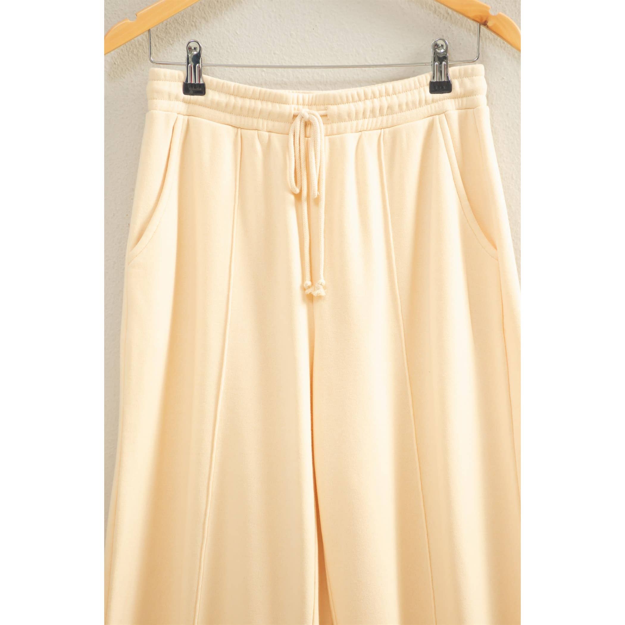 HYFVE - Wholesale Pants - Women's - High-Waist Drawstring Pintuck Pants0