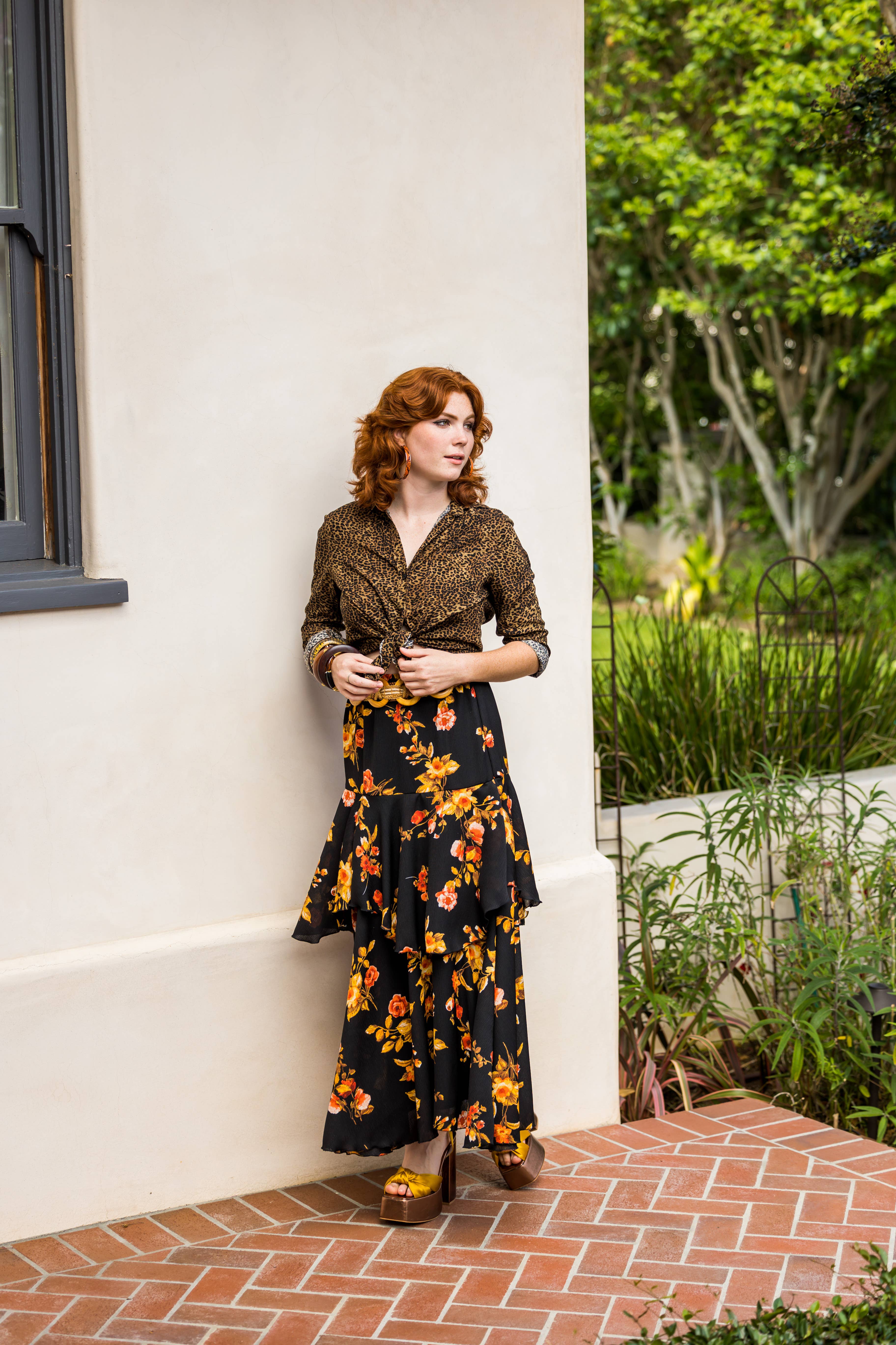 Jennafer Grace - Wholesale Skirt - Women's - Amber Fleur Seraphim Skirt7