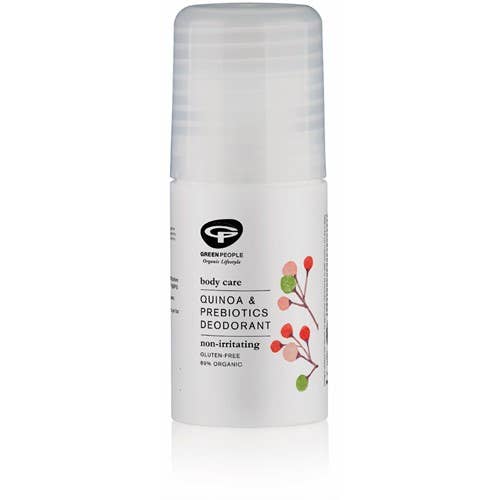Green People Deodorante a base di quinoa e prebiotici per la vendita all'ingrosso da parte di Biocare Products