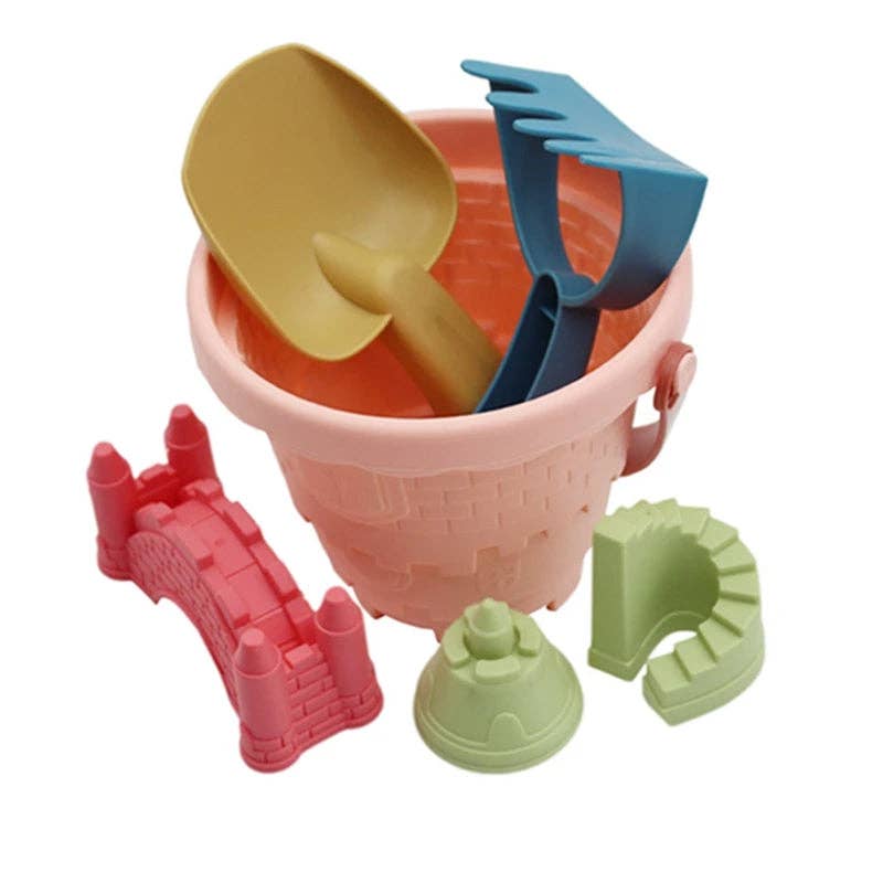 Set 1 Set da Spiaggia in Silicone per Bambini - Assortito Ritorno a Scuola in vendita all'ingrosso su Faire7