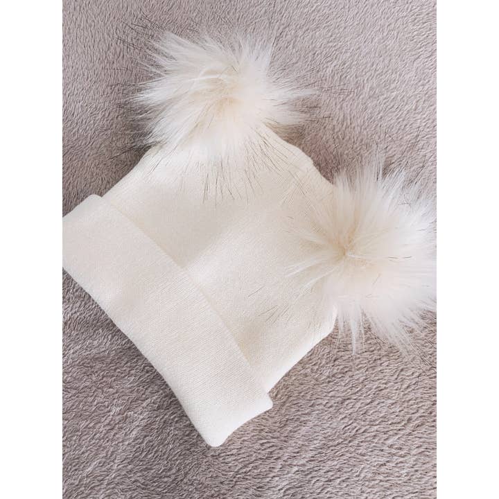 Himmelberg Baby - Wholesale Beanie - Kids - Pom Pom Baby/Kid's Beanie Hat, Newborn to 8 Years, Unisex 4