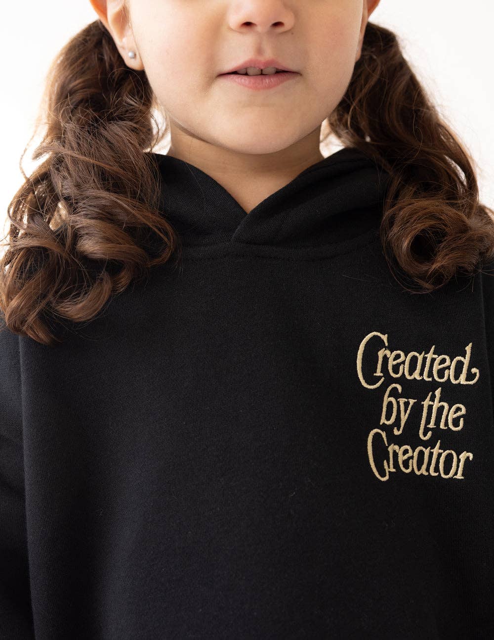 Elevated Faith - Wholesale Hoodie - Kids - Created by the Creator Kids Hoodie1