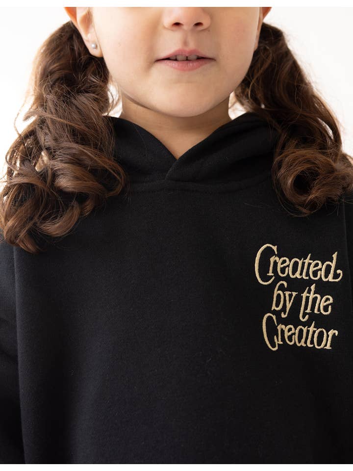 Elevated Faith - Wholesale Hoodie - Kids - Created by the Creator Kids Hoodie1