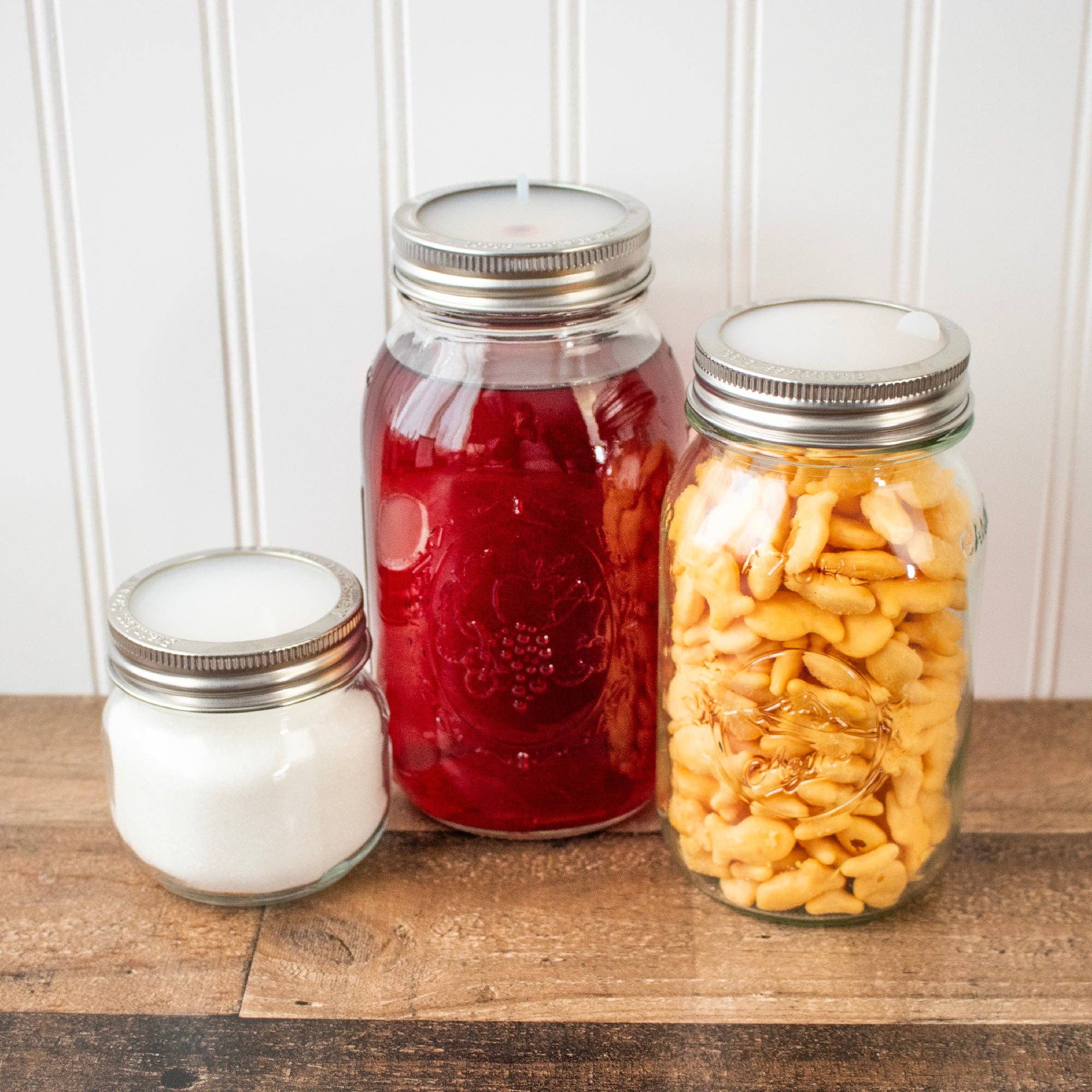 Mason Jar Lifestyle - Wholesale Food Storage Container - Platinum Cured, Leak Proof Silicone Sealing Lid Liners15