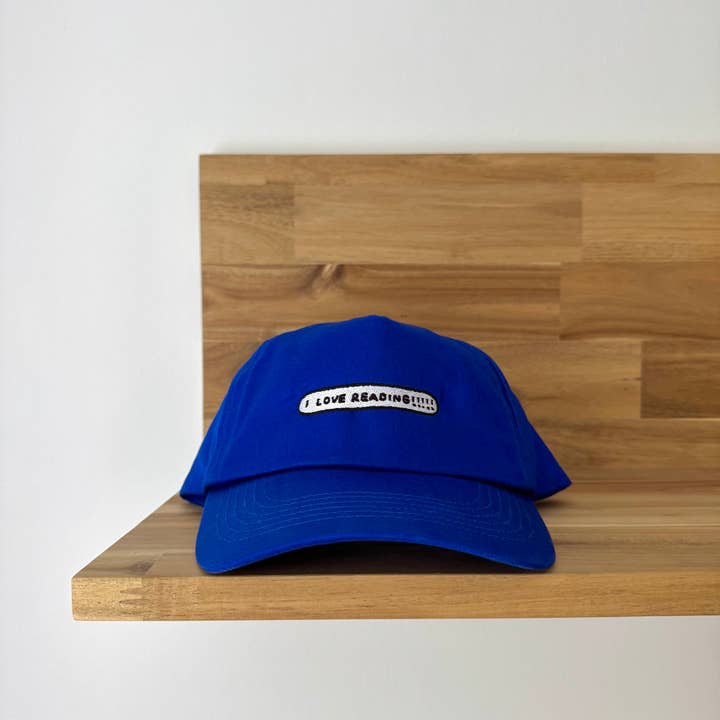 Orange Juice For Dinner - Wholesale Baseball Cap - Unisex - I Love Reading Cap1