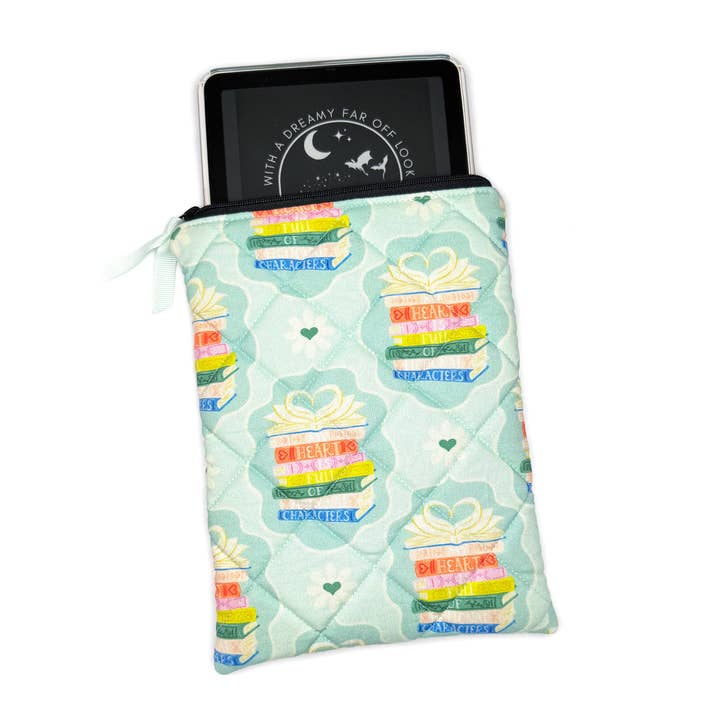 Kindle Sleeve | fictional character love for wholesale by NEON SOL