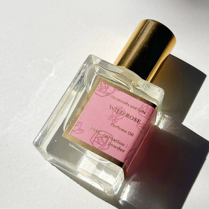 Wild Rose - Roll-On Perfume Oil for wholesale by Kyler Handcrafts and Gifts
