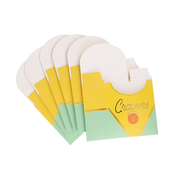 My Mind’s Eye - Wholesale Party favour bag/box - BTS1008 - Occasions by Shakira - Crayon Treat Boxes5