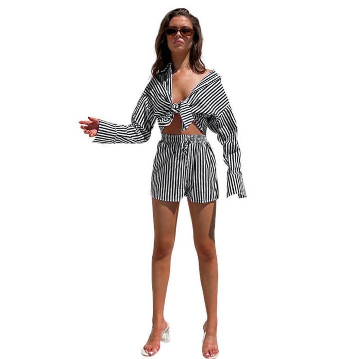 Revella The Label - Wholesale Top & Short Set (NOT Loungewear) - Women's - Allison Shorts Set