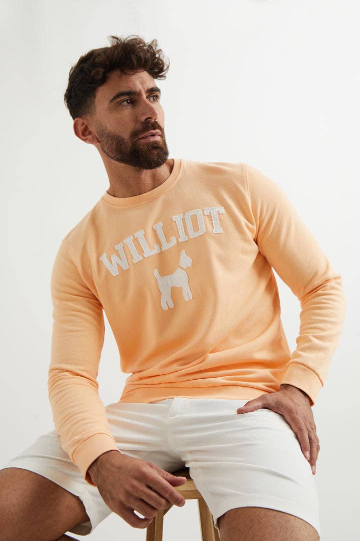 williot - Wholesale Sweatshirt - Men's - Williot Patch Type Sweatshirt24
