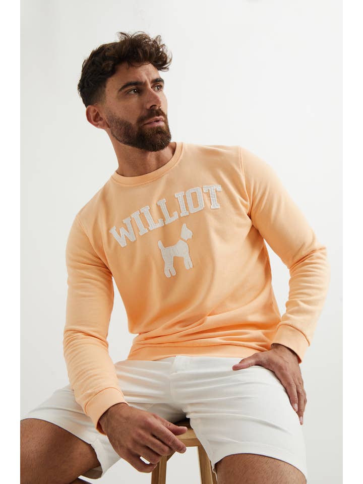 williot - Wholesale Sweatshirt - Men's - Williot Patch Type Sweatshirt24