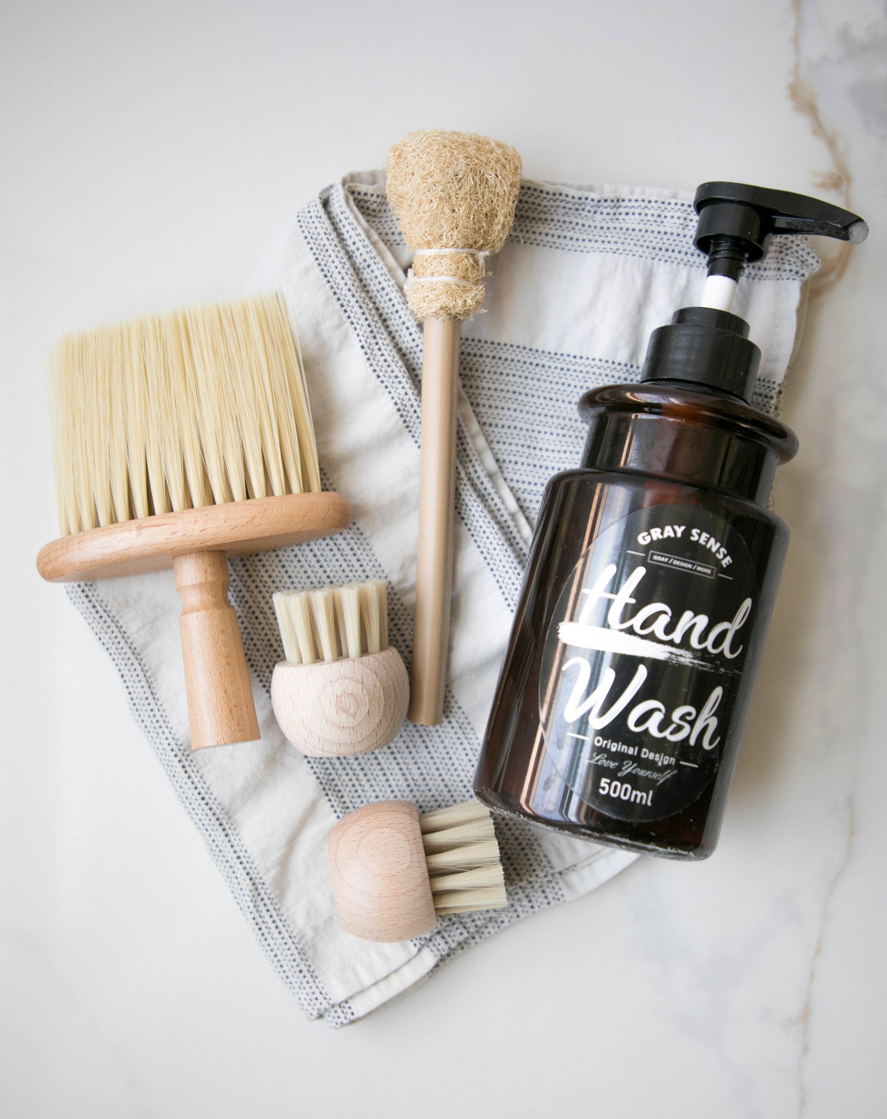 Fodory - Wholesale Cleaning Brush - Small Wood Handle Cleaning Brush2