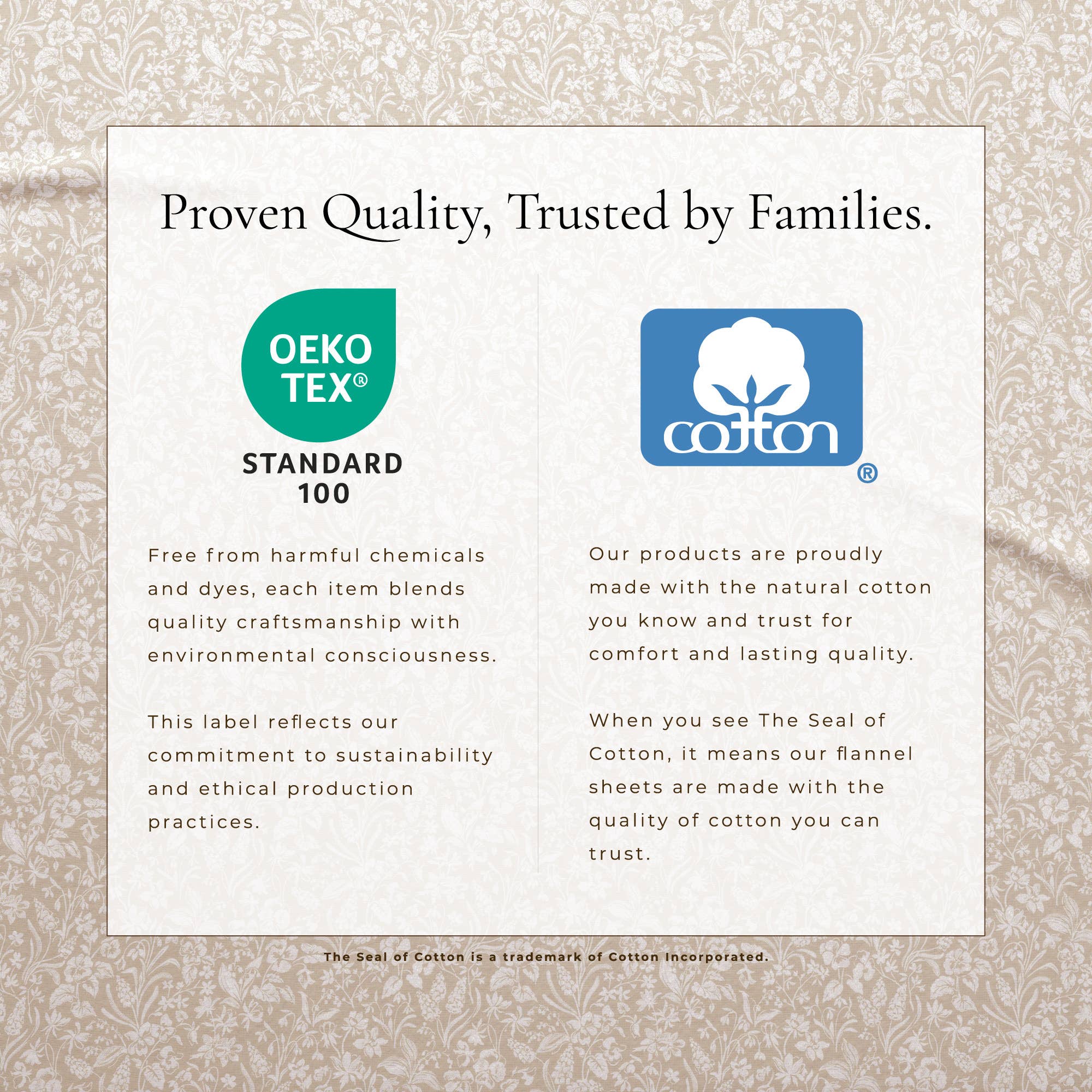 BH Collective - Wholesale Sheet Set - Flannel Sheets - 100% Turkish Cotton - Winter Floral35