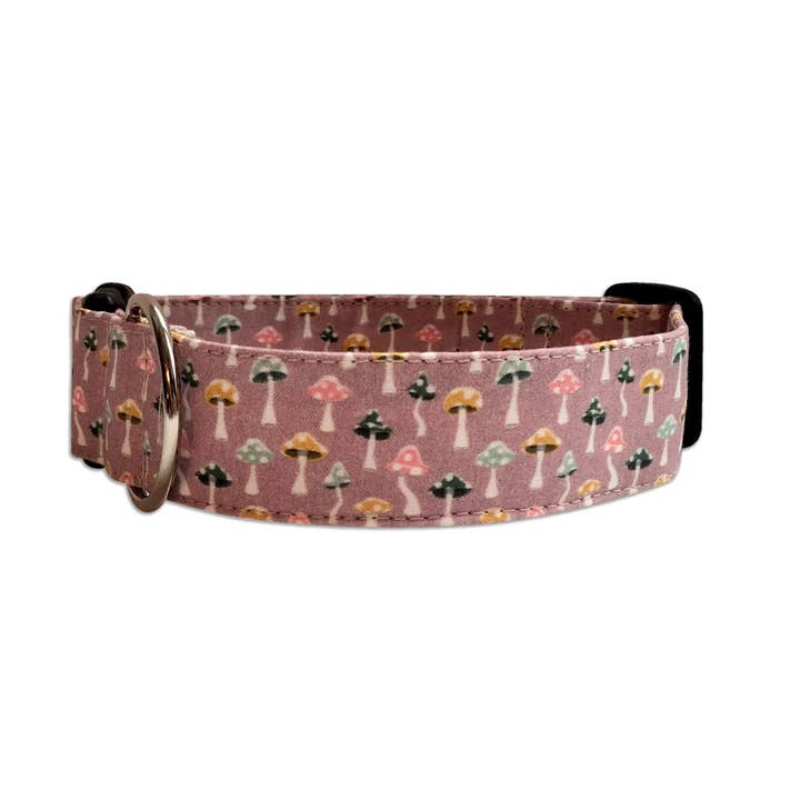 Mushroom Dog Collar by Duke & Fox® for wholesale by Duke & Fox
