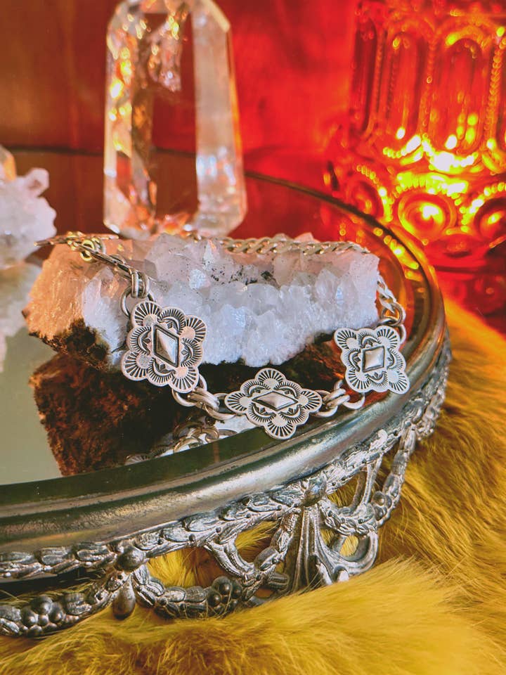 Desert Veil Choker Necklace for wholesale by Artemis and Aura Jewelry