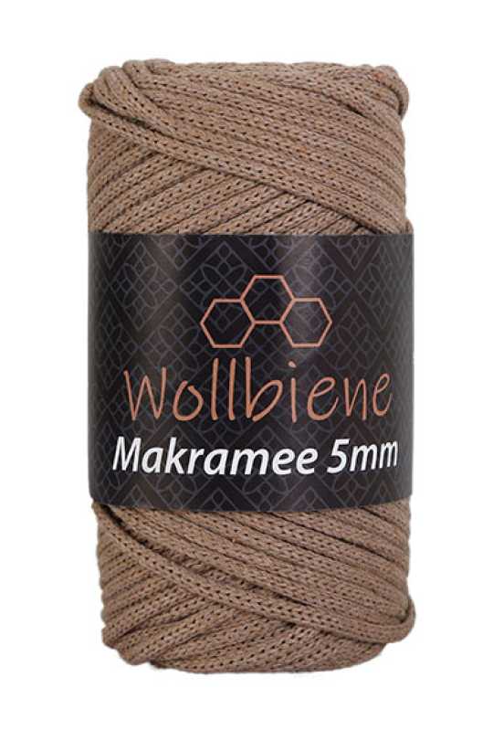 Wollbiene - Wholesale Yarn - Wool Bee Macrame Yarn 5mm I 70m I Knotting of Macrame16