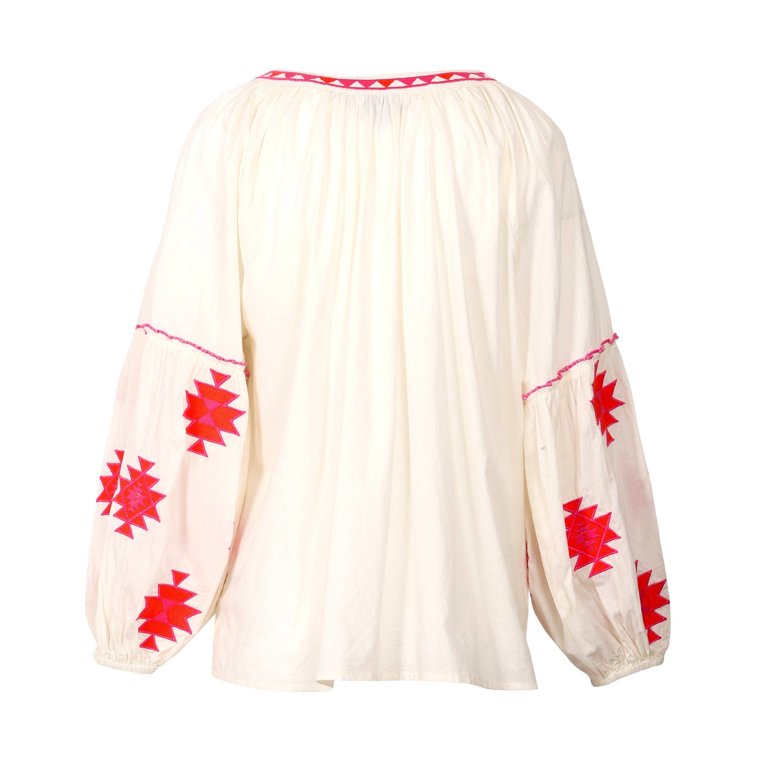 JEP Holland - Wholesale Blouse - Women's - Ines Off White Blouse PRE ORDER SS262