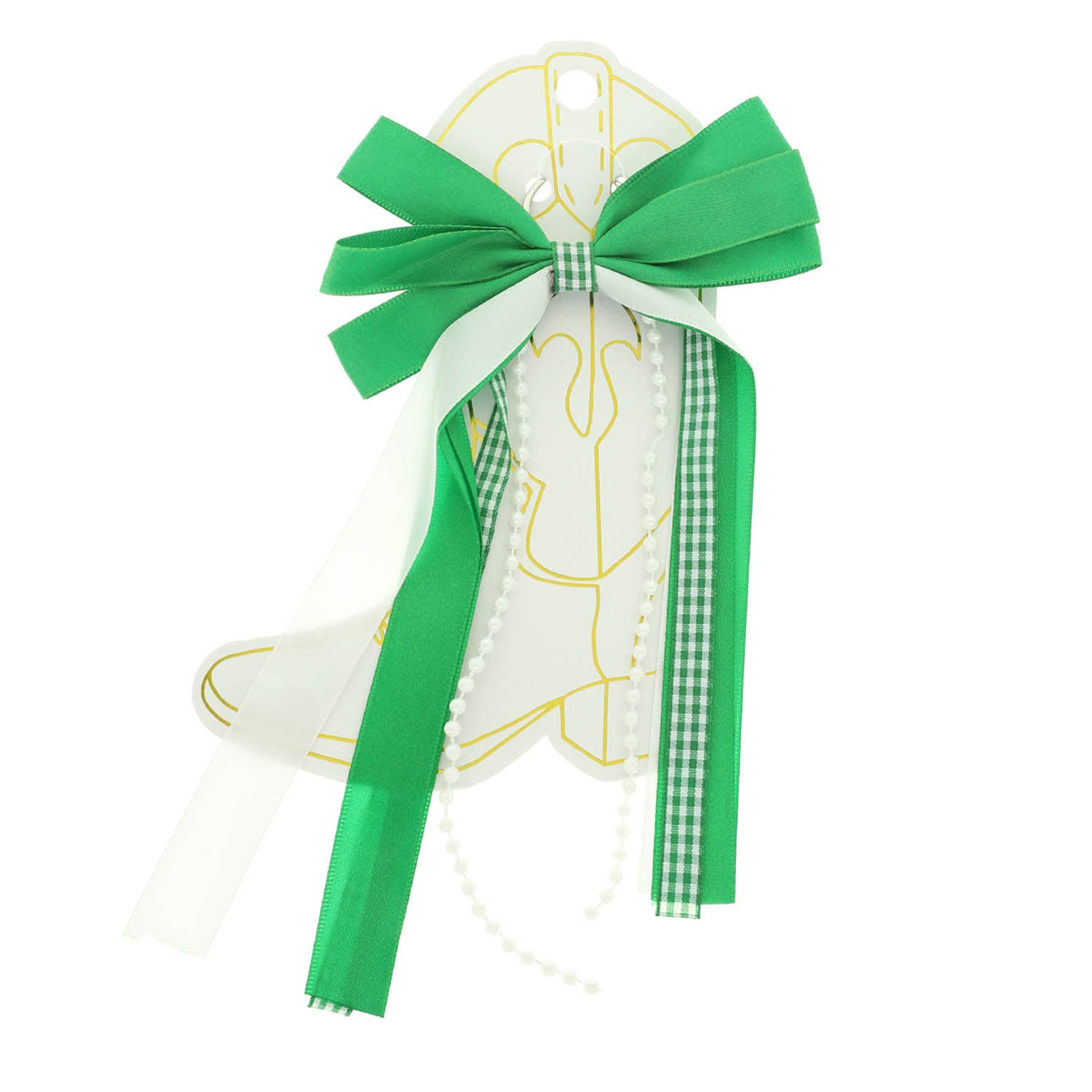 SP Sophia Collection - Wholesale Keychain - Women's - Gameday Bow Ribbon Cowboy Boot Charm 3