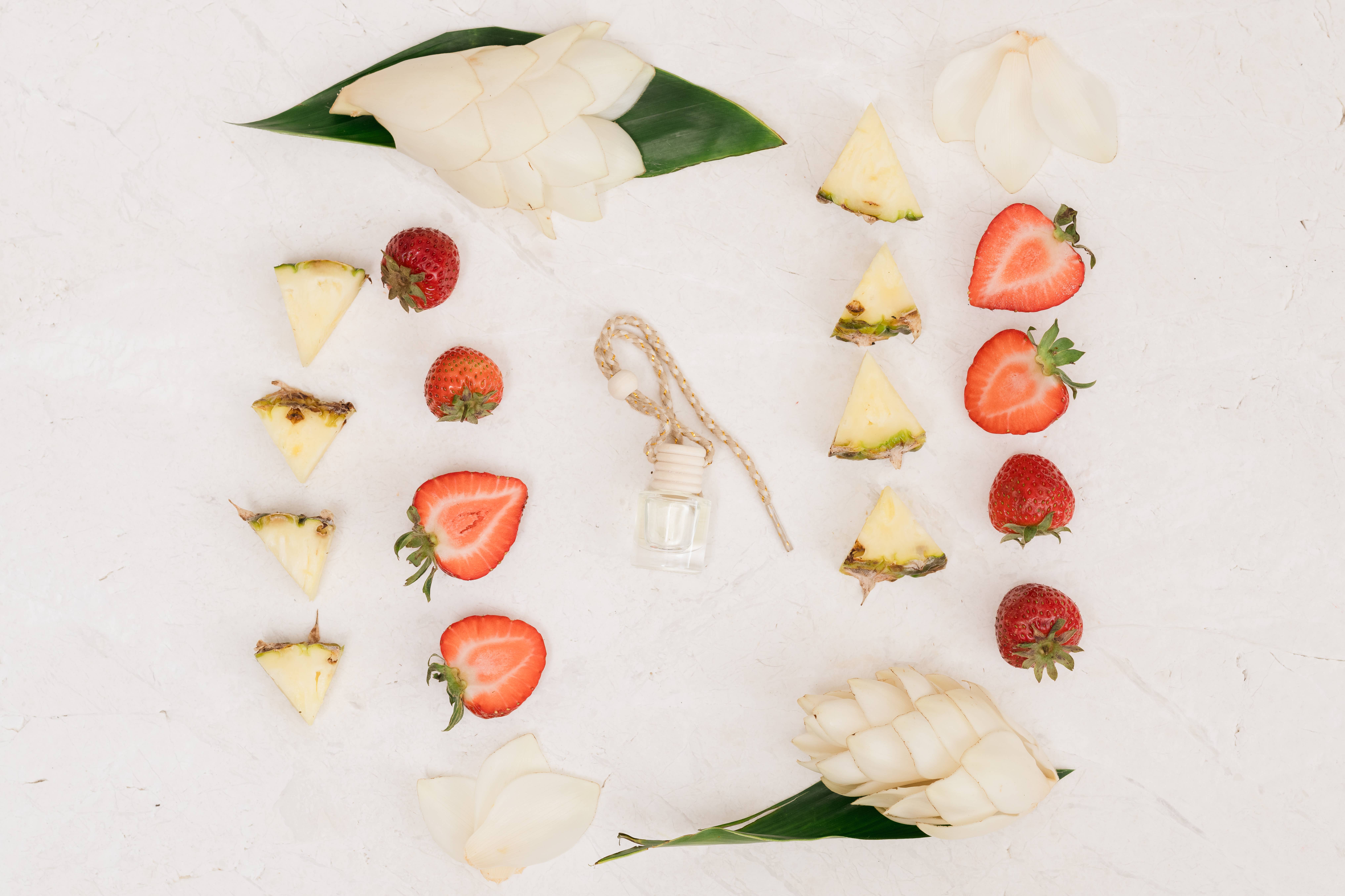 Ivy & Sage Collection - Wholesale Fragrance Oil - Volcano Car Diffuser – Citrus, Pineapple & Sugared Berries2