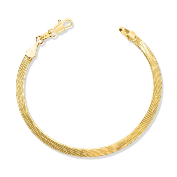 Bracciale a spina di pesce per la vendita all'ingrosso da parte di Nomie