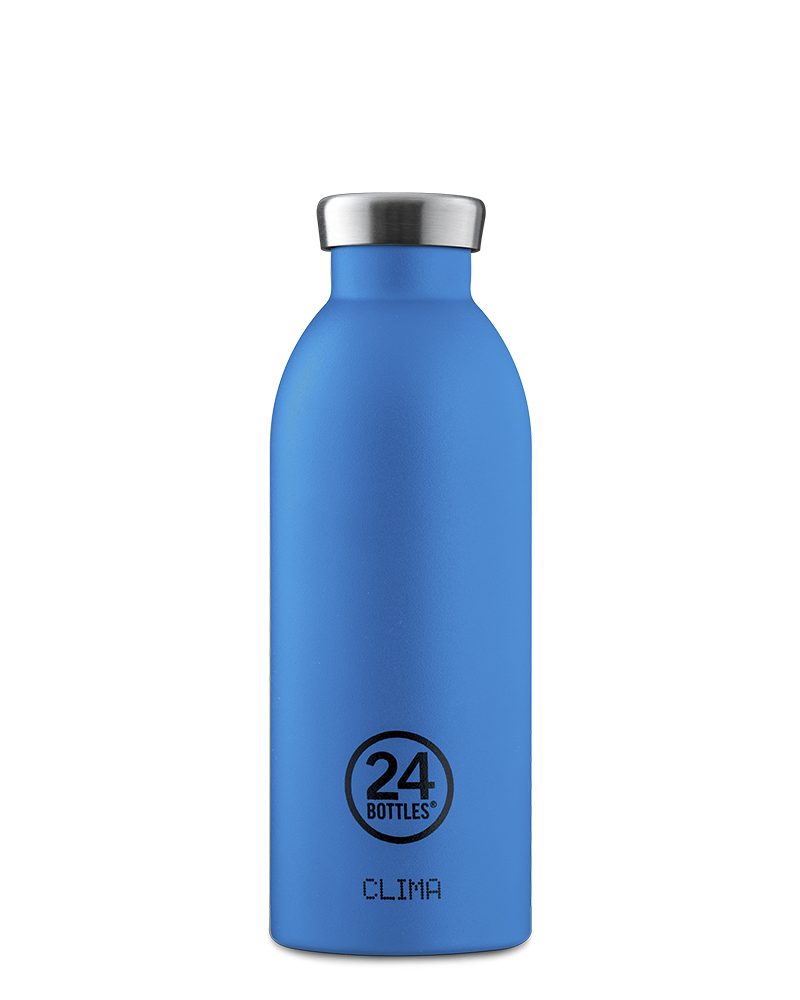 Brotzeit - Wholesale Water Bottle - 24bottles Clima Bottle Thermos Flask Solid Color Stainless Steel Drinking Bottle 0.5l BPA Free12