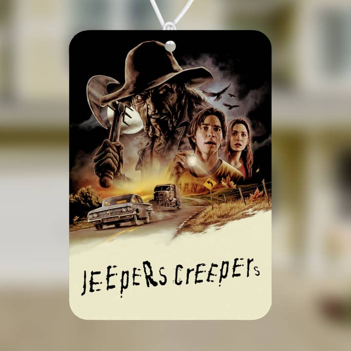 Graveyard Offerings - Wholesale Car Freshener - Unisex - Jeepers Creepers Air Freshener 0