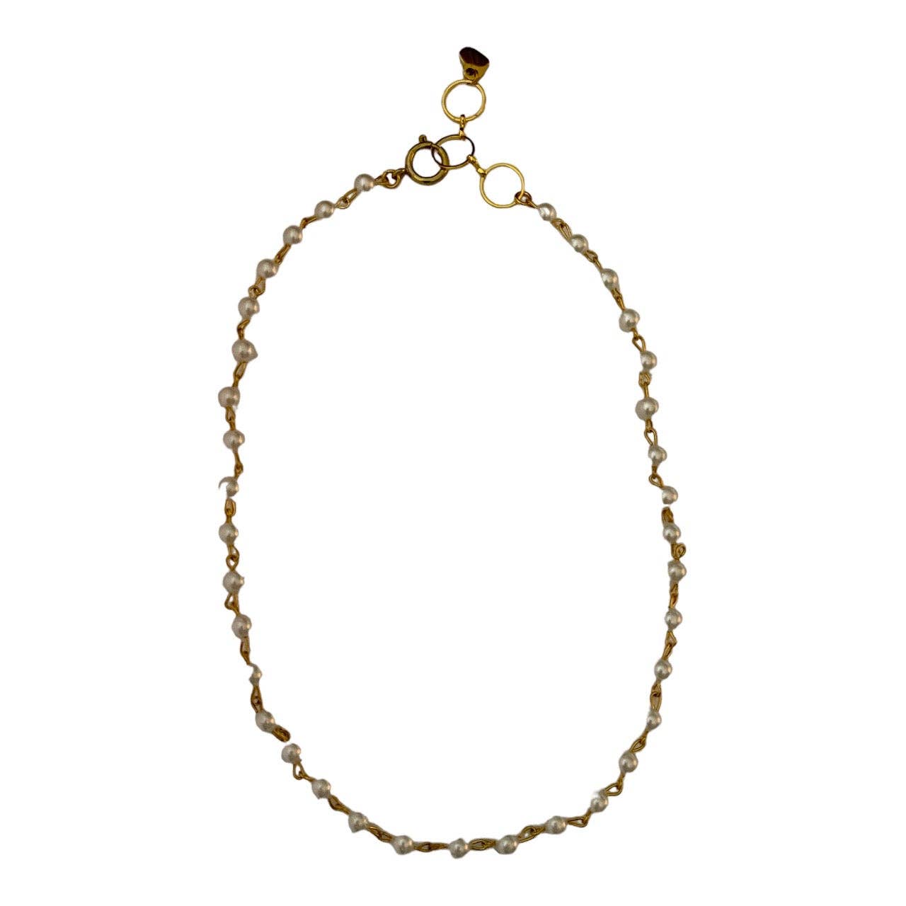 The Sage Vintage - Wholesale Link & Chain Necklace - Plain Deadstock Chain Necklace - Make Your Own: Gold2