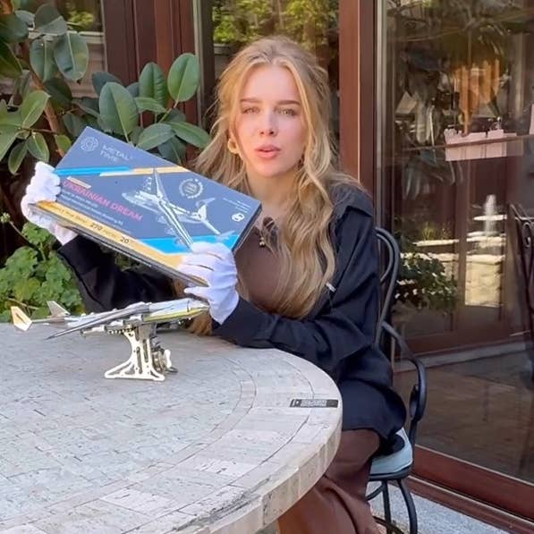 METAL-TIME INC. - Wholesale DIY Craft Kit - ANTONOV AN-225 MRIYA - OFFICIAL EXCLUSIVE EDITION DIY kit6