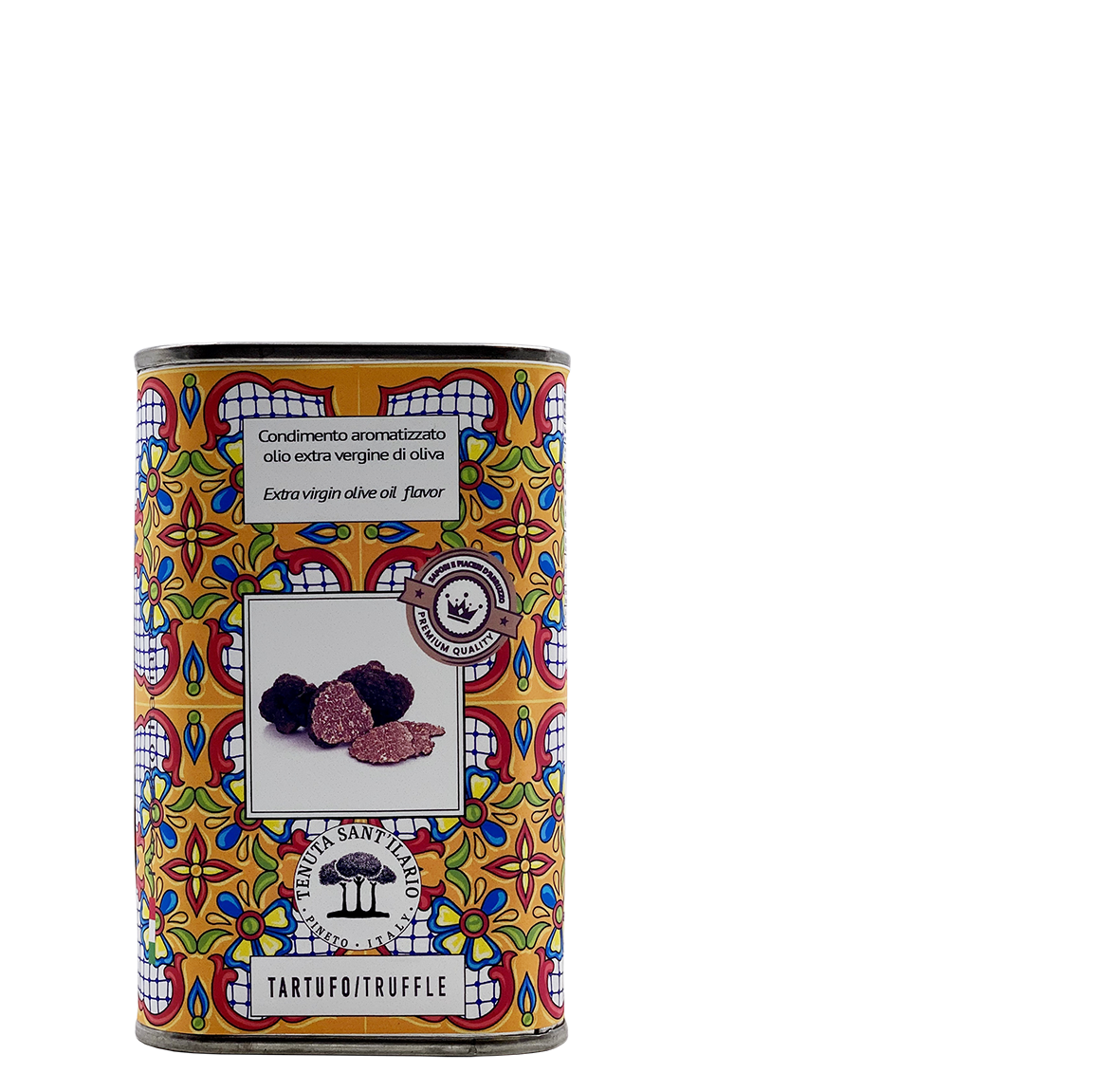 TENUTA SANT'ILARIO – wholesale Olive oil – BOOK CANS 250 ML MAJOLICA PCS. 1814