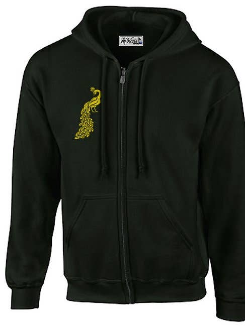 Jaqueta com capuz juvenil pesado VaViChi por atacado de VaVichi Clothiers