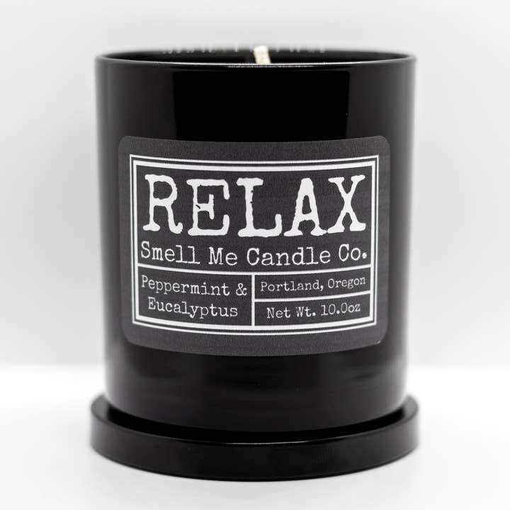 RELAX - Pepparmynta Eukalyptus för wholesale av Smell Me Candle Co.