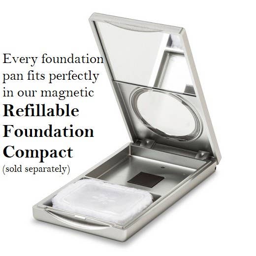 Honeybee Gardens Natural Cosmetics & Body Care - Wholesale Foundation - Pressed Mineral Powder Foundations6