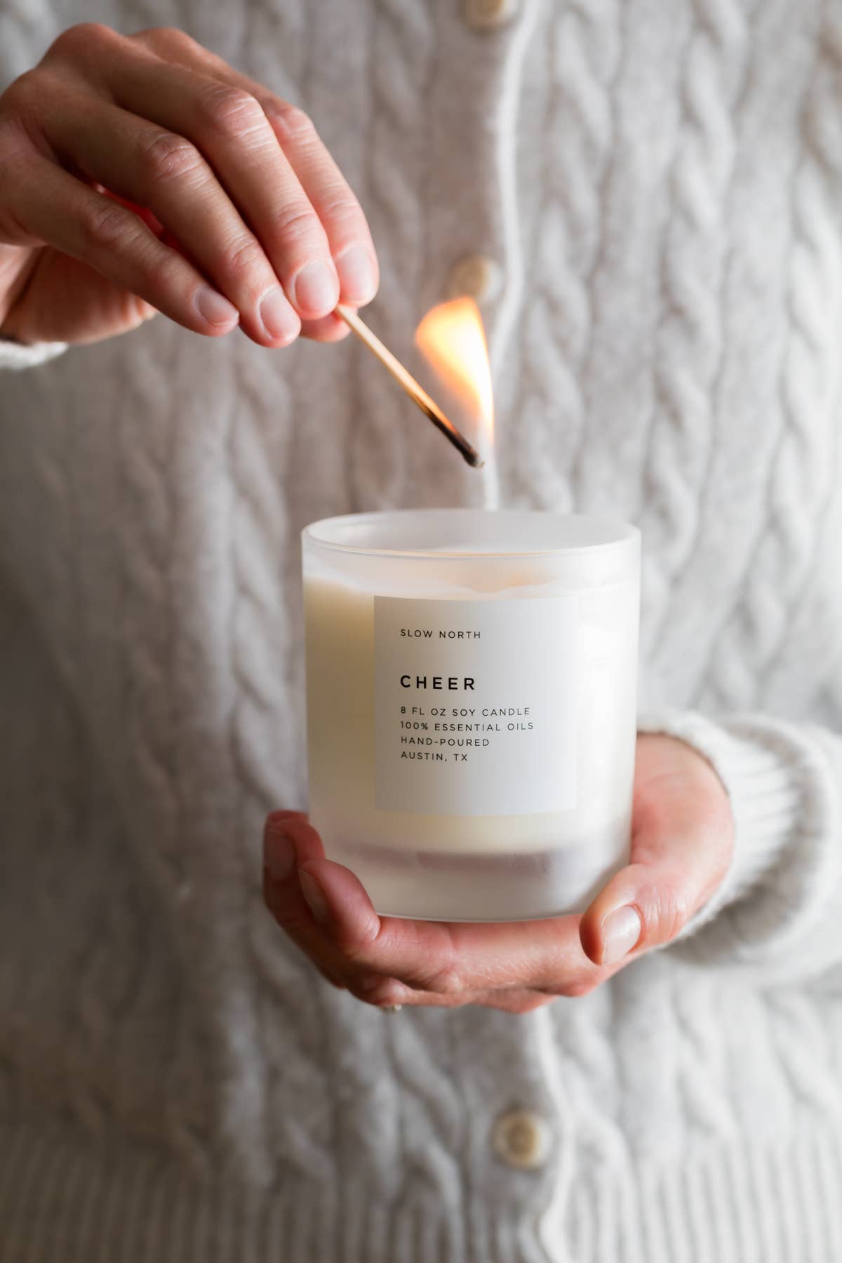 Slow North – wholesale Burkljus – Cheer - Kanel, Cypress & Pepparmint, Helg 20252