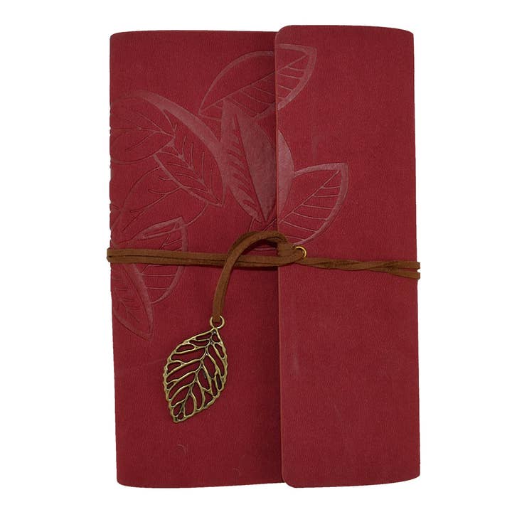 Journal Leaf - Red for wholesale by Original Source