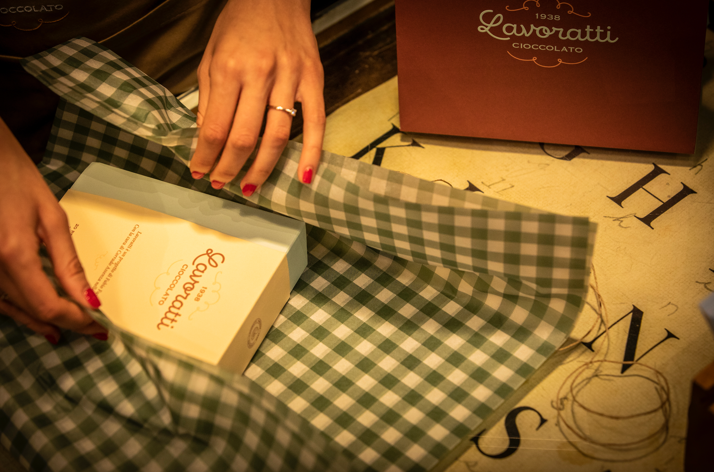 Cioccolato Lavoratti 1938 - Wholesale Gift Bag - Small gift bag1