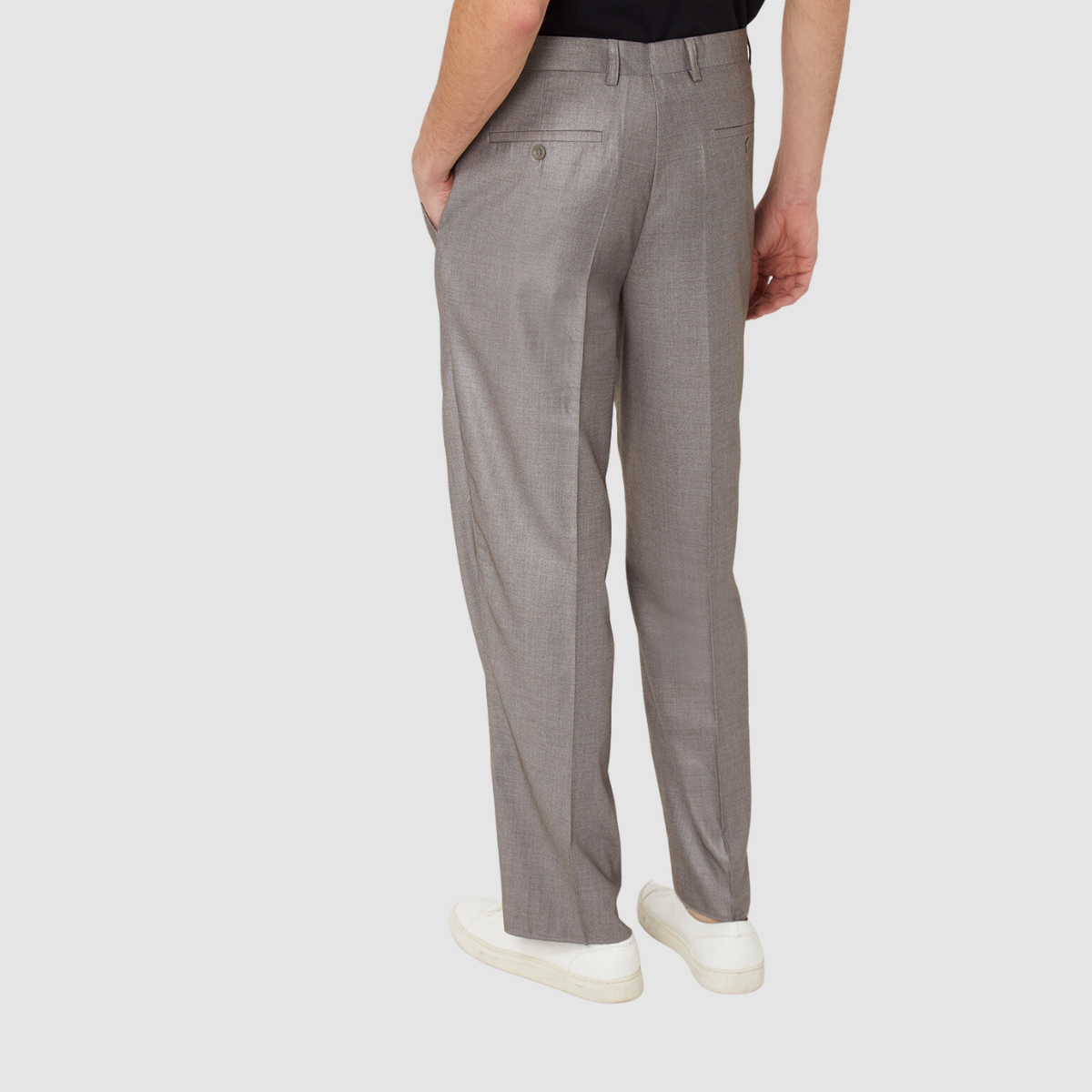 BanBat - Vendita all'ingrosso Pantaloni eleganti - Uomo - Pantaloni da completo in lana mista - C2-35-21