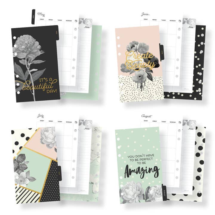 Pukka Pads North America - Wholesale Planner - Beautiful Monthly Personal Planner Inserts3