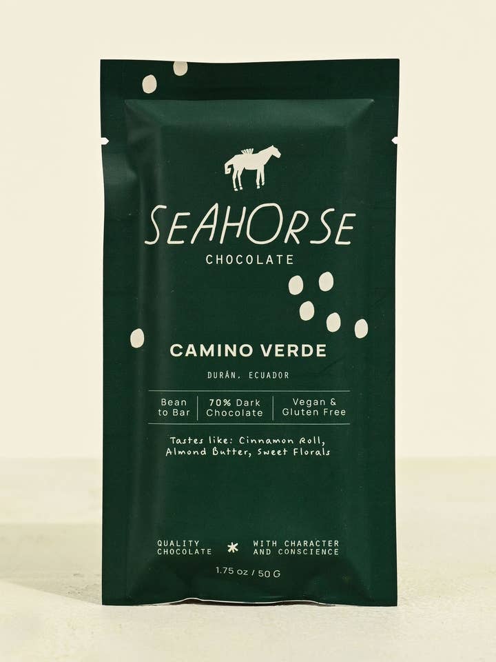 Chemin Vert pour la vente par Seahorse Chocolate