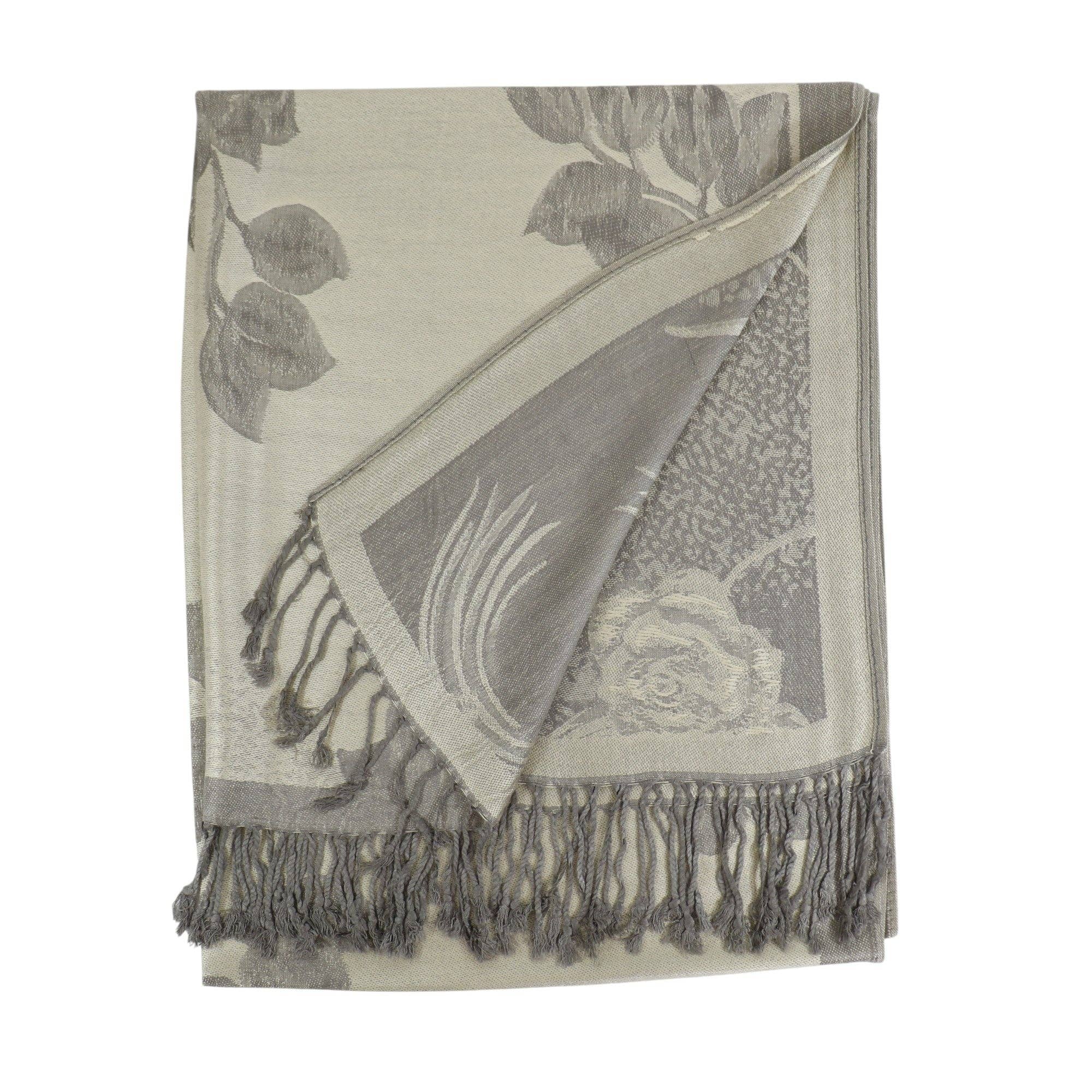 TAPA fashion – wholesale Wrap – Women's – Rose Pashmina RP2025. (12pc)85