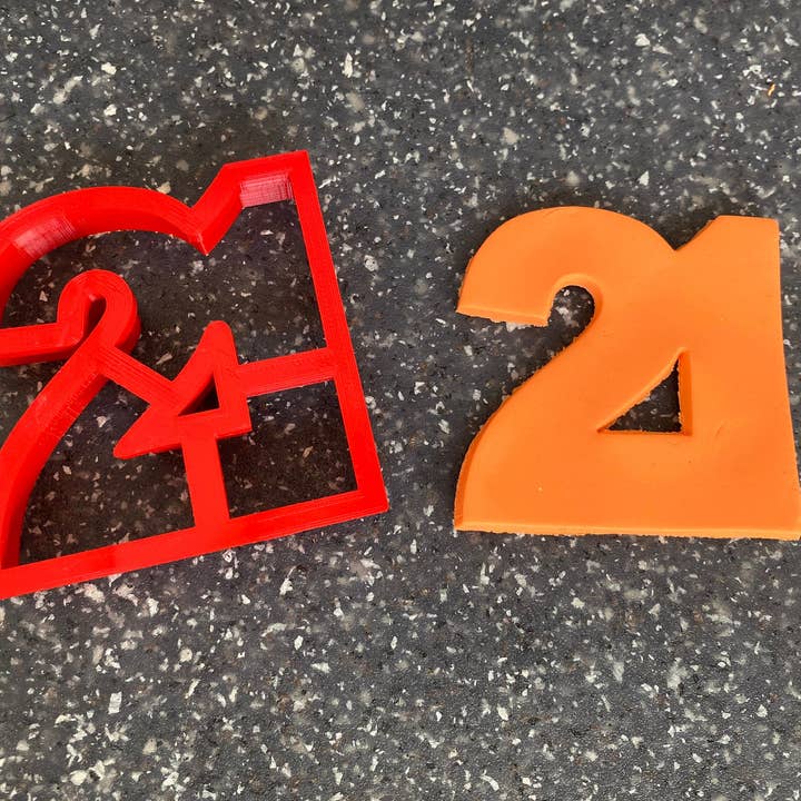 Tjugo en cookie cutter för wholesale av CookieCutterSupply