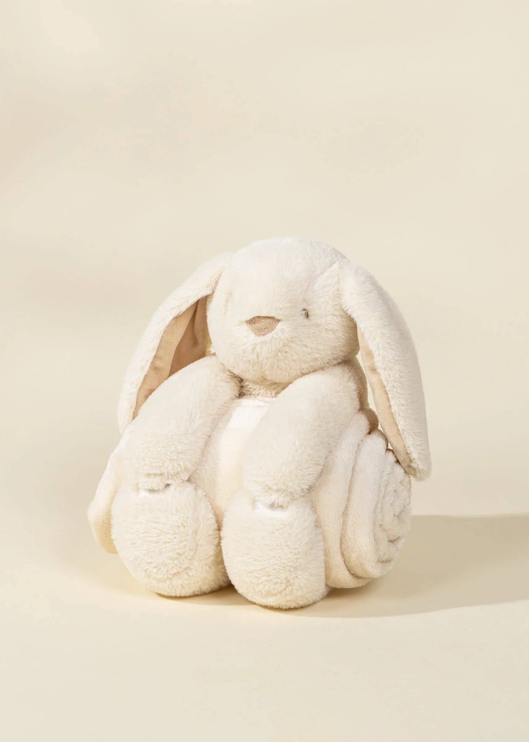 Coco Village – wholesale Security/cuddle blanket – Baby – Rabbit Plush Toy Snuggling Blanket1