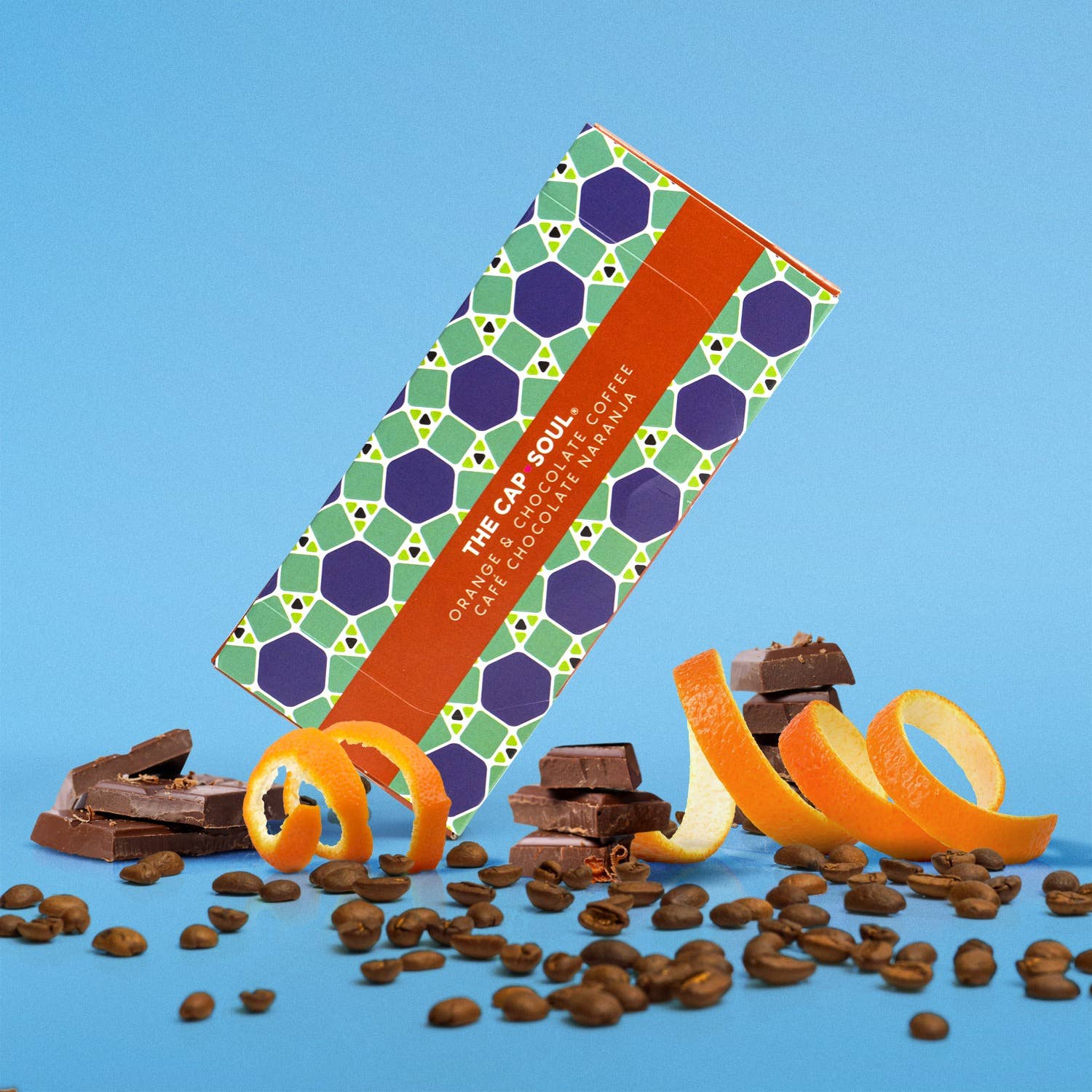 The Capsoul - Wholesale Ground Coffee - Choco Orange Coffee2